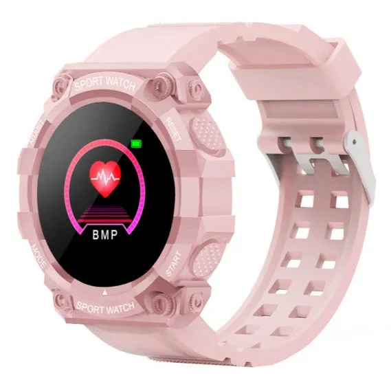 FD68S Smart Sports Watch - your fitness and medical tool (Unisex, IOS & Android Compatible)