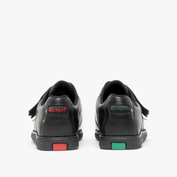 FRAGMA STRAP Boys School Shoes Black