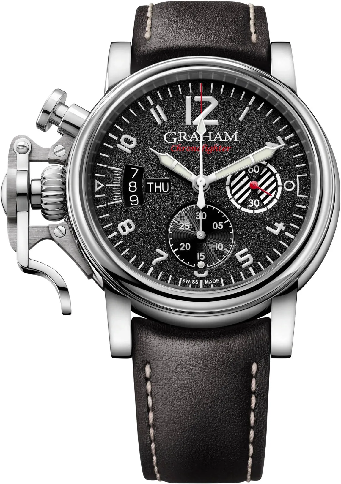 GRHM Watch Chronofighter Vintage