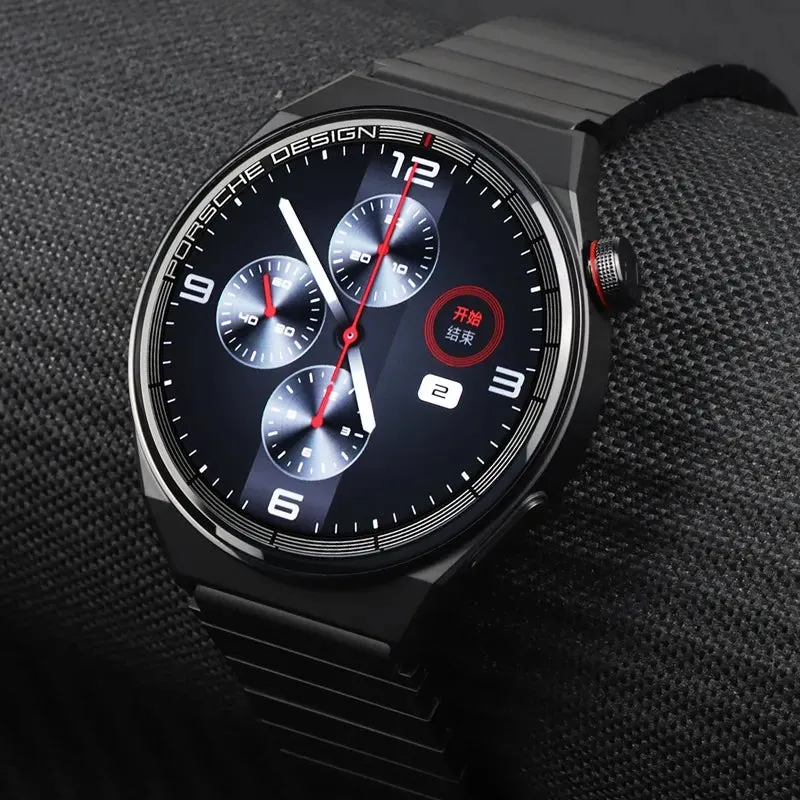 GT8 Porsche Design Bluetooth Smartwatch