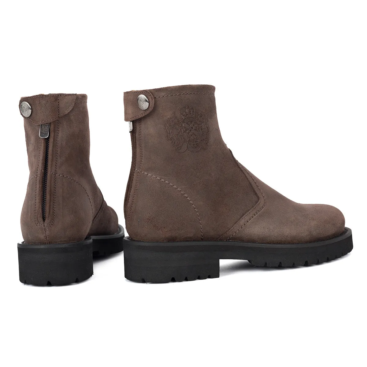 ISABEL 90016<br>Espresso Ankle Boots