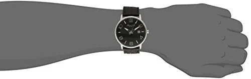 Kenneth Cole New York Men's KC8005 Dress Sport Black Dial Black Strap Analog Watch