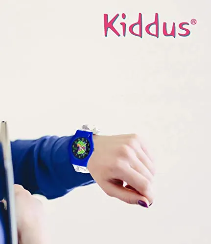 KIDDUS Qualitätsuhr für Mädchen, Jungen,