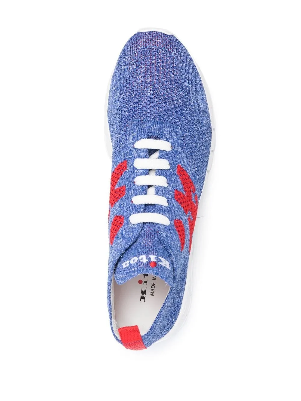 KITON PRE Sneakers Blue