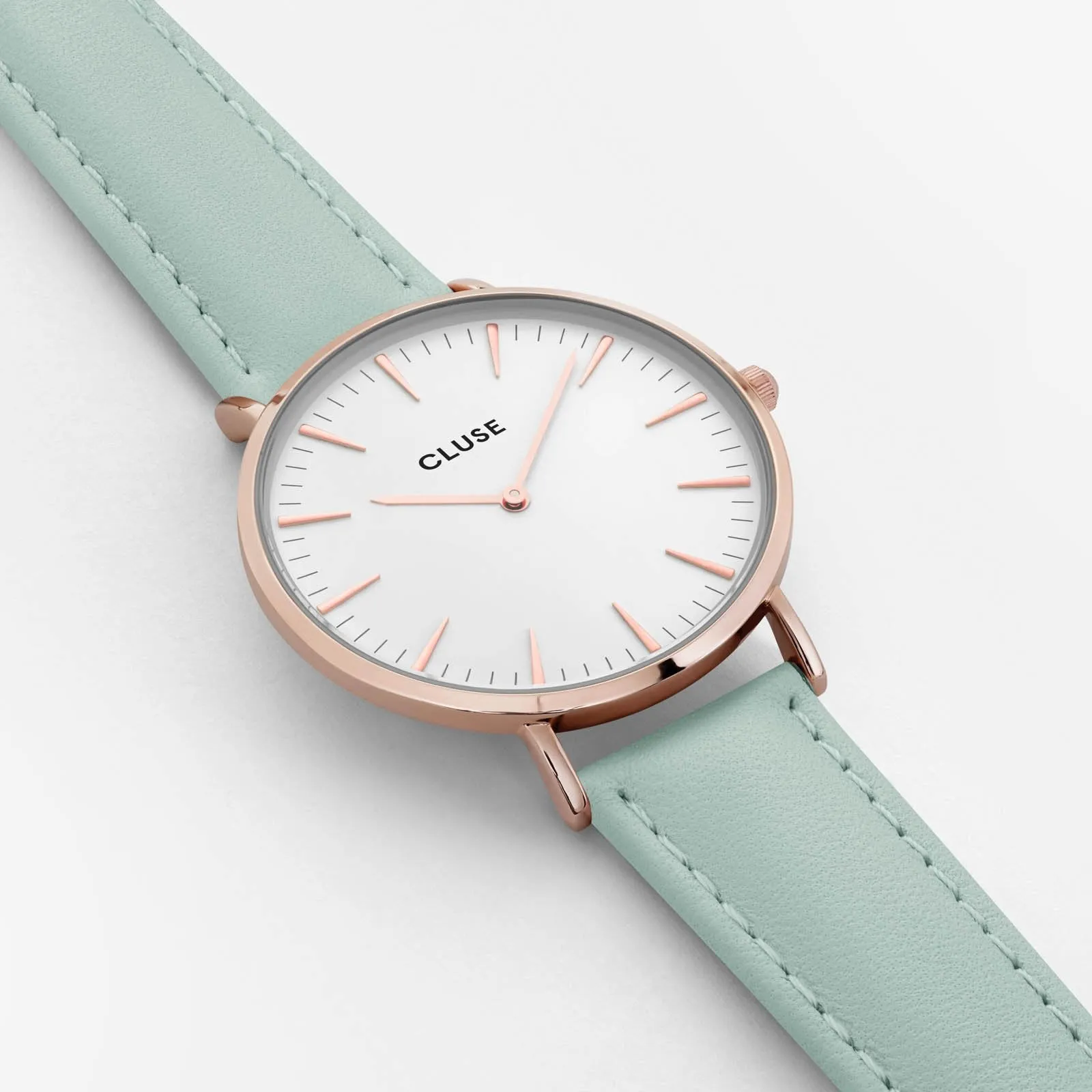 La Bohème Rose Gold White/Pastel Mint