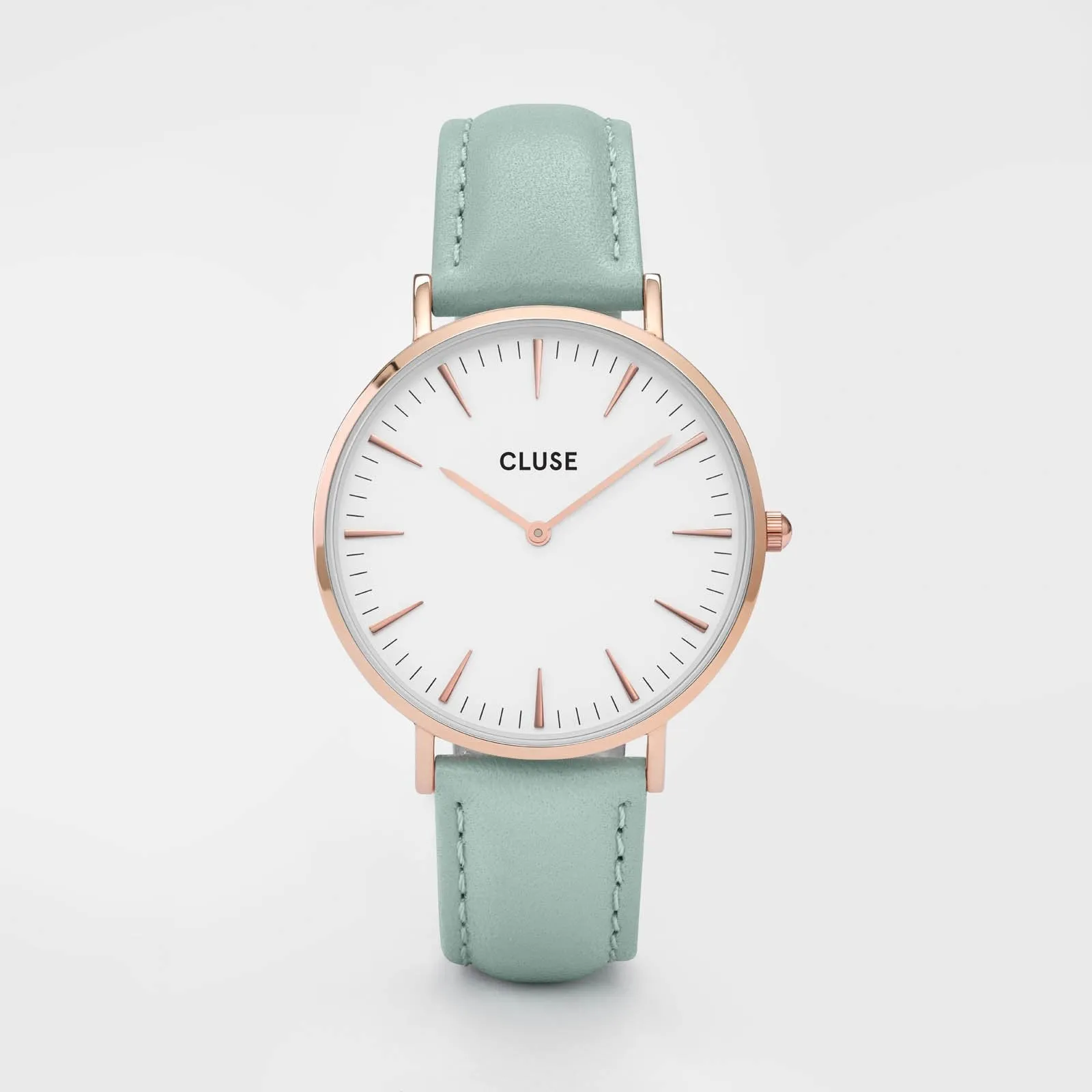 La Bohème Rose Gold White/Pastel Mint