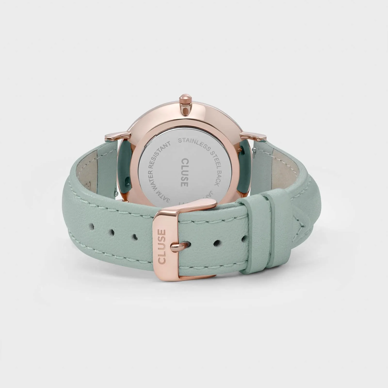 La Bohème Rose Gold White/Pastel Mint