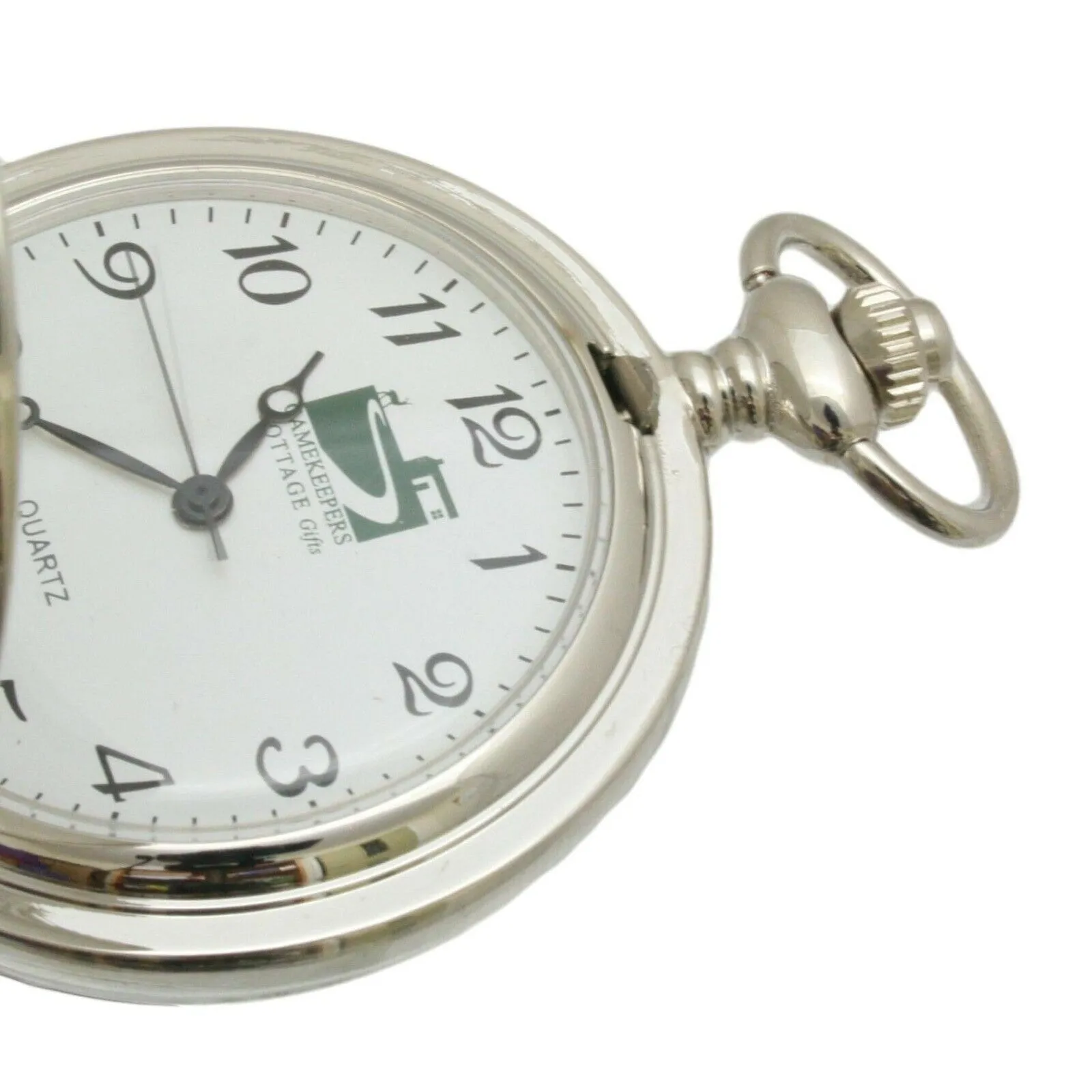 Labrador Head Pocket Watch Gift Boxed