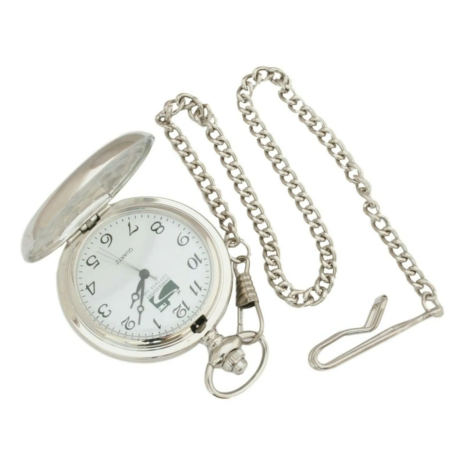 Labrador Head Pocket Watch Gift Boxed