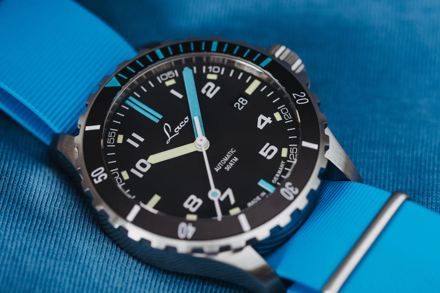 LAC Watch Squad Atlantik 39 Rubber