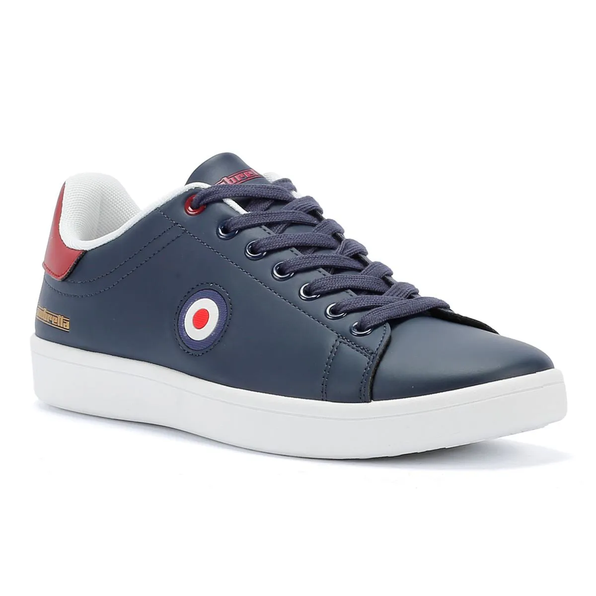 Lambretta Pinball 2 Men's Navy Trainers