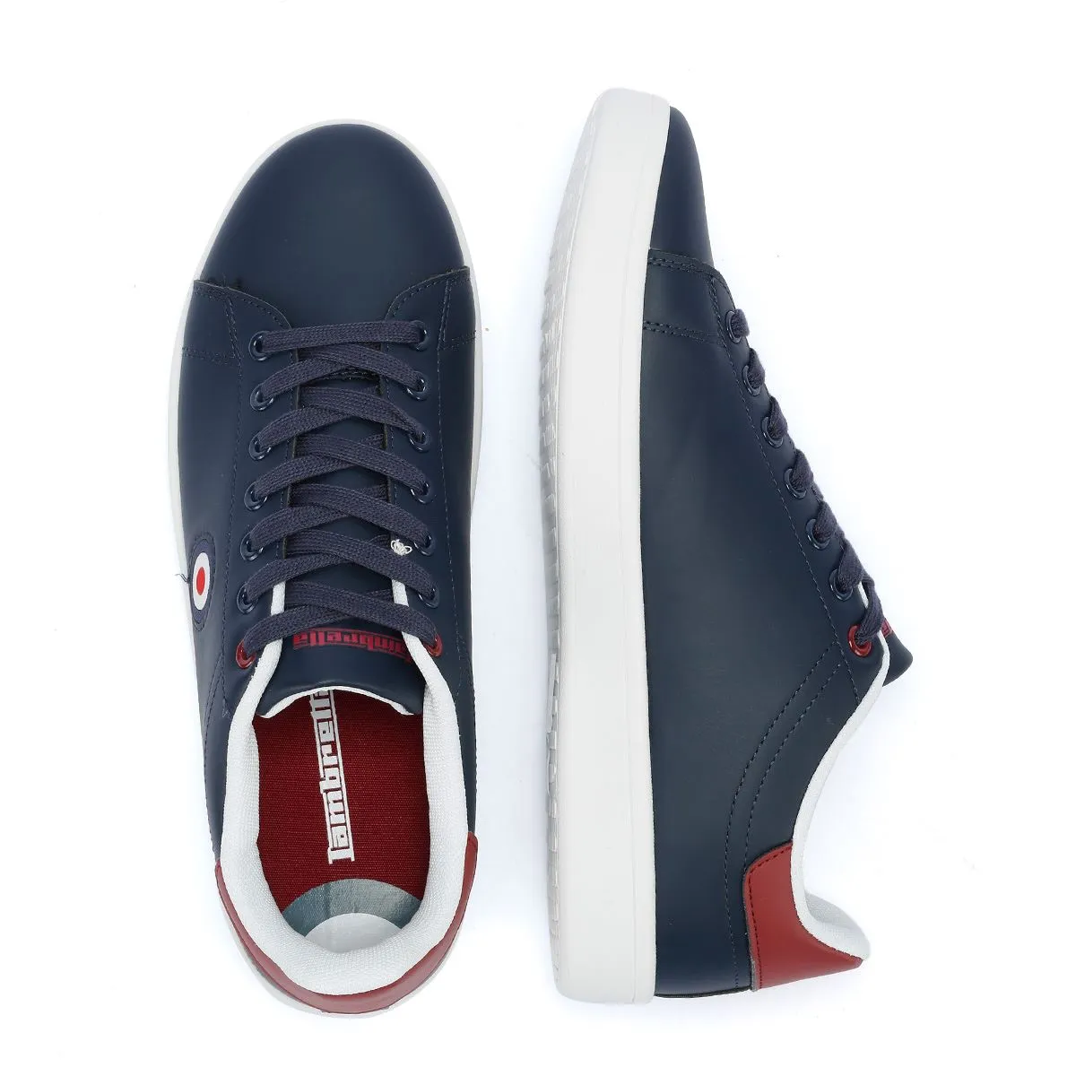 Lambretta Pinball 2 Men's Navy Trainers