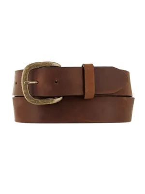 Leegin Justin Men´s Work Basic Leather Bark Belt