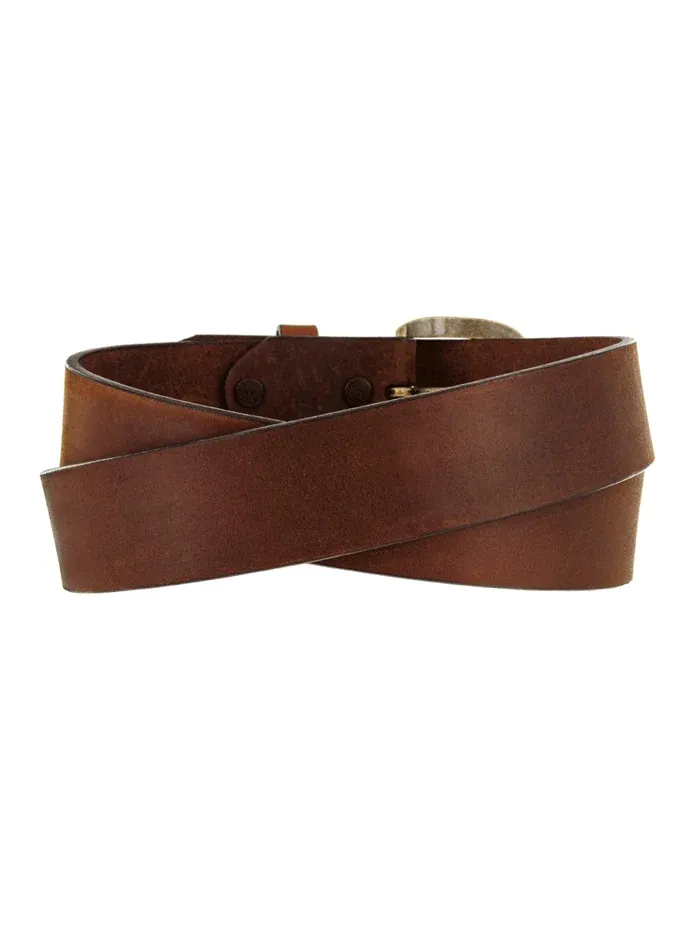 Leegin Justin Men´s Work Basic Leather Bark Belt