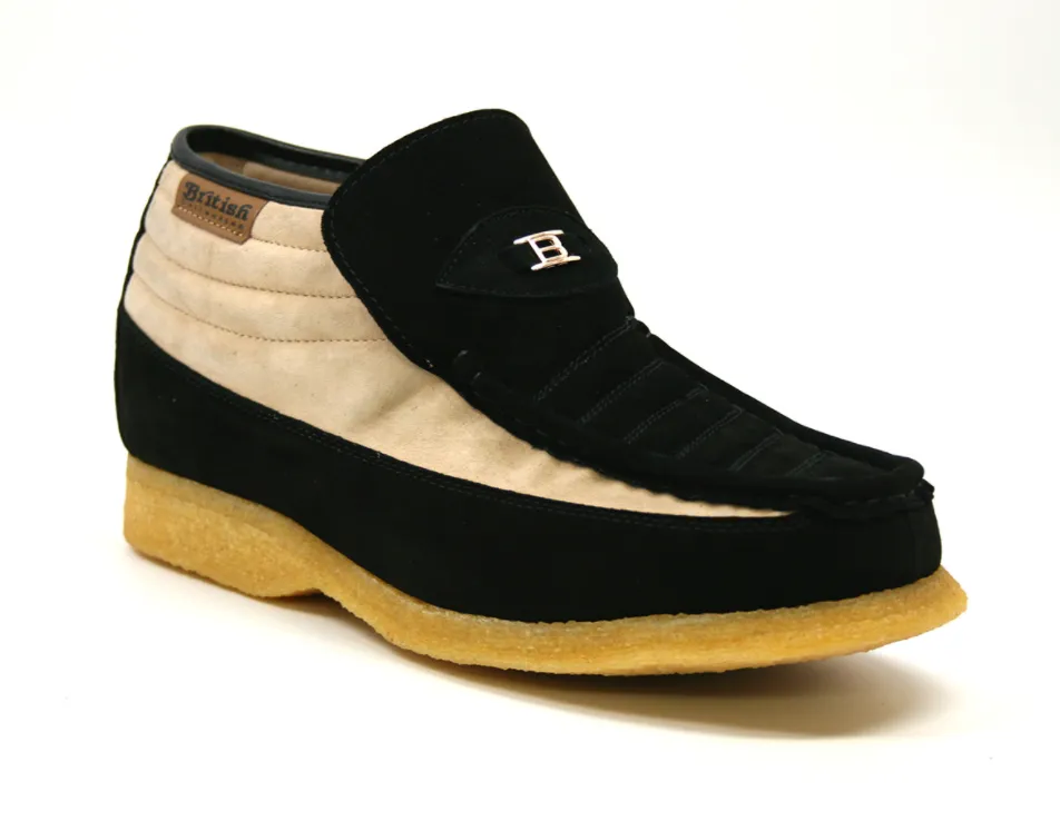 Liberty High Top Suede Shoes from British Collection : Ultimate Comfort and Style