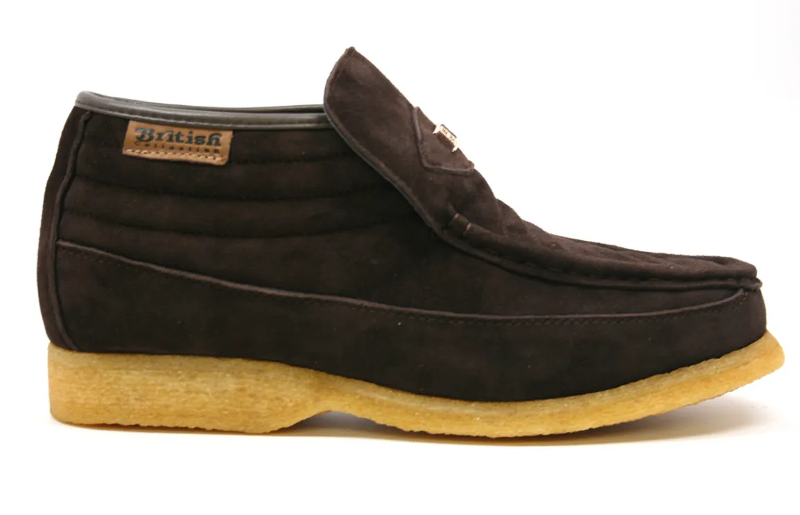 Liberty High Top Suede Shoes from British Collection : Ultimate Comfort and Style