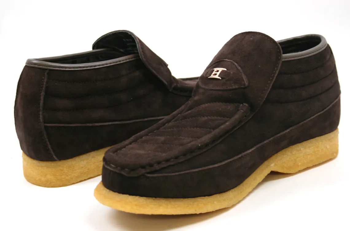 Liberty High Top Suede Shoes from British Collection : Ultimate Comfort and Style