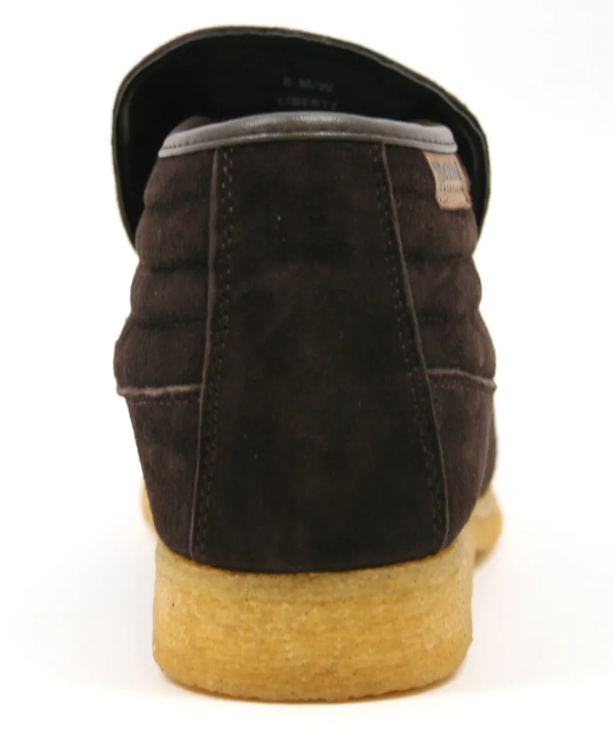 Liberty High Top Suede Shoes from British Collection : Ultimate Comfort and Style