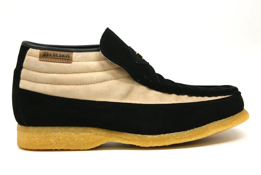 Liberty High Top Suede Shoes from British Collection : Ultimate Comfort and Style