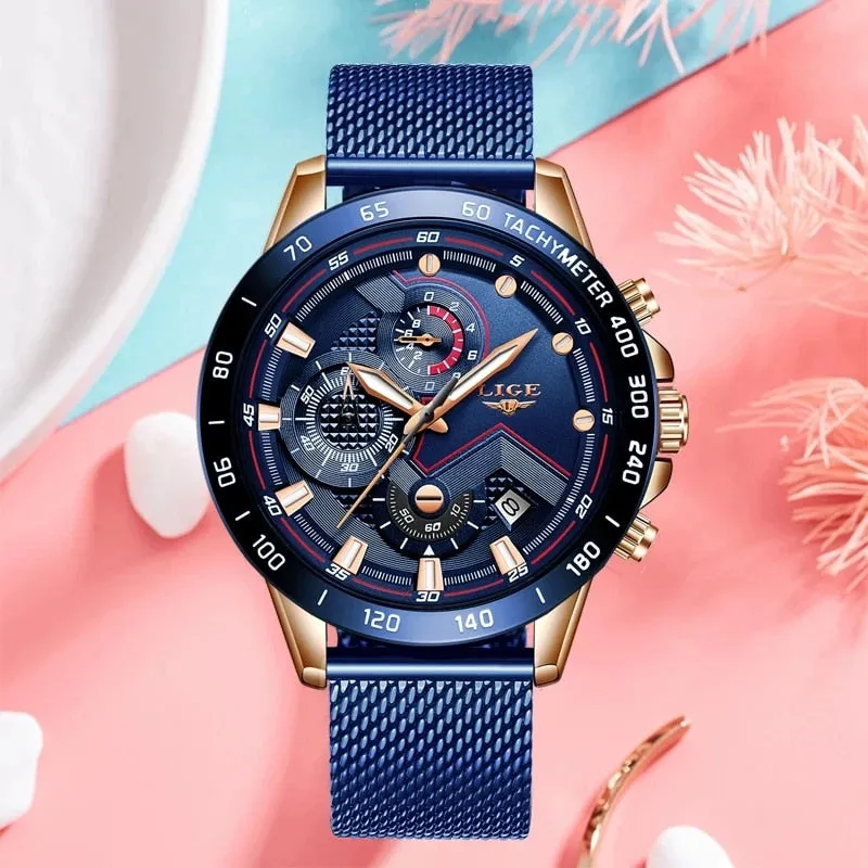 Luxury Fashion Women Waterproof  Watches