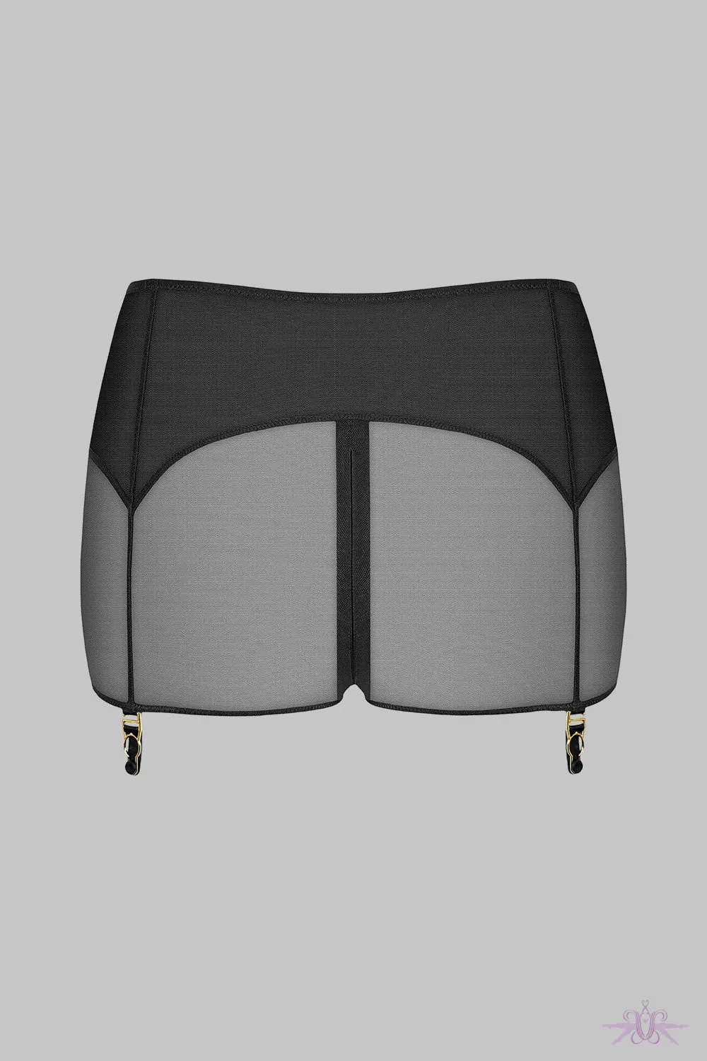 Maison Close L'Amoureuse Dahlia Shorty with Suspenders