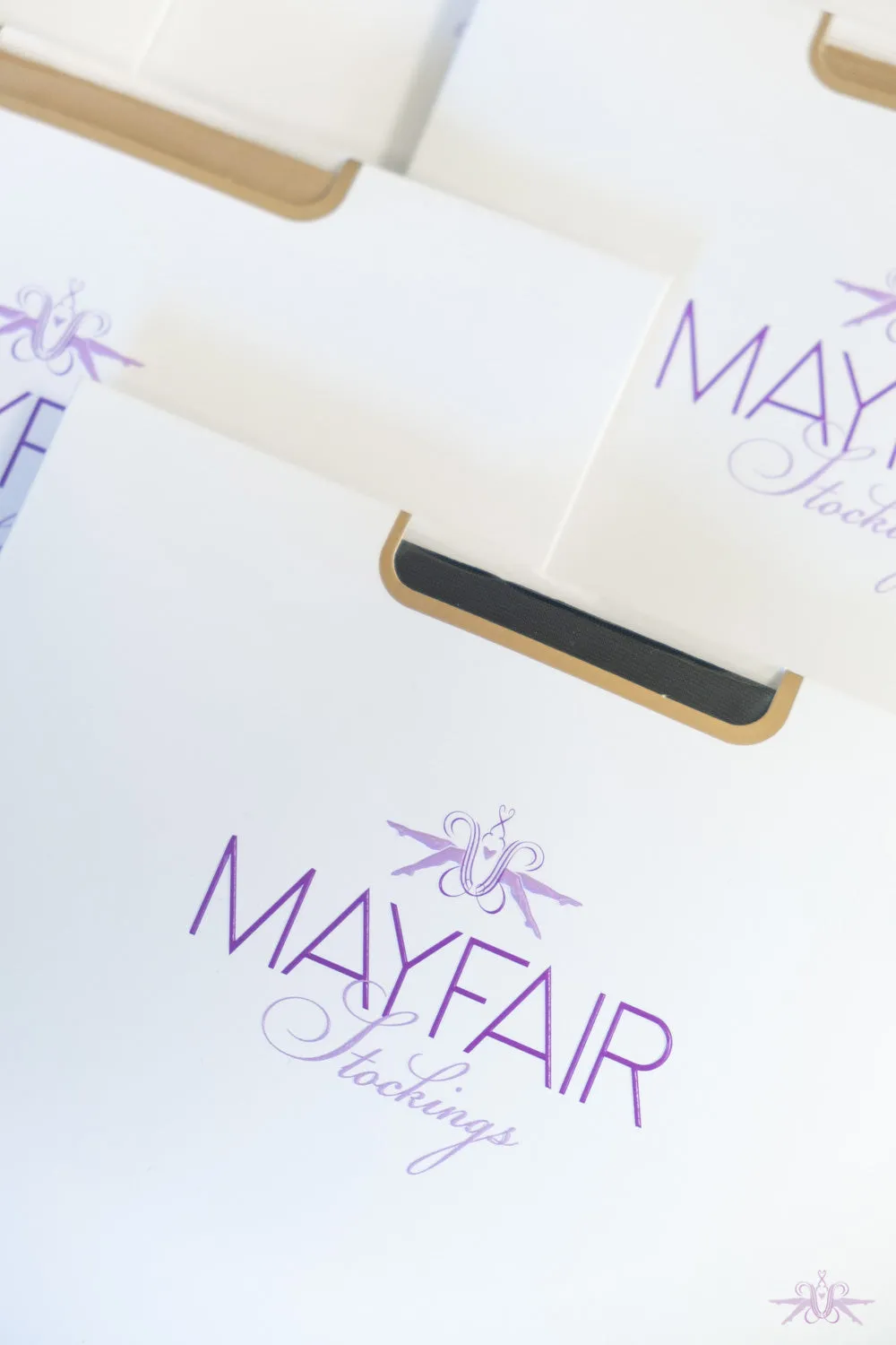 Mayfair Sofia Natural Stockings