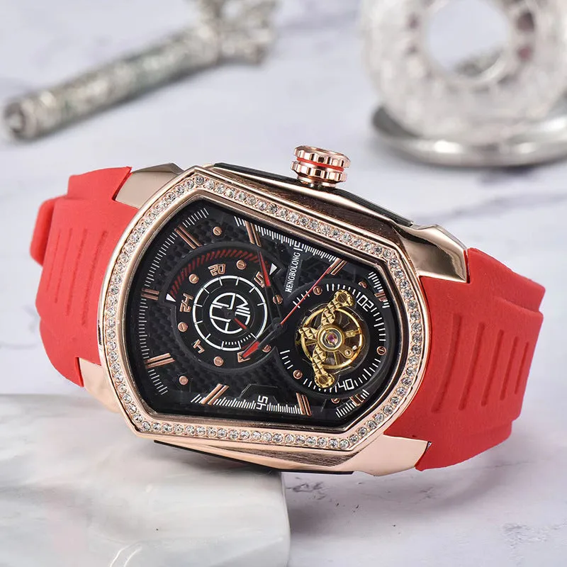 Men's Casual Fashion Life Waterproof Mechanical Watch