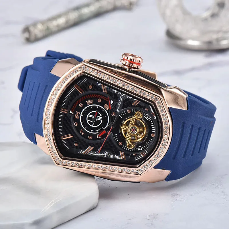 Men's Casual Fashion Life Waterproof Mechanical Watch