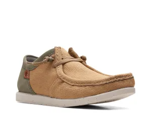 Men's sneakers Clarks ShakreLite Moc, dark sand