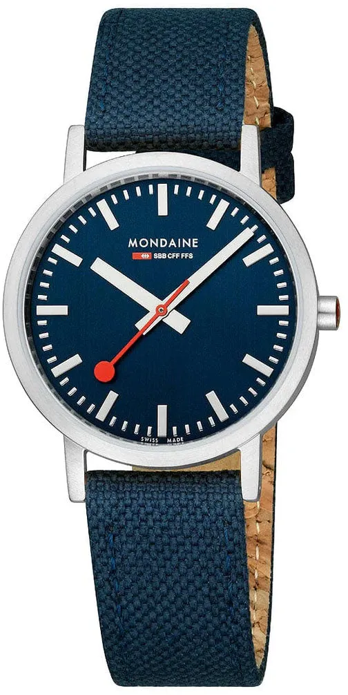 MOND Watch Classic Deepest Blue