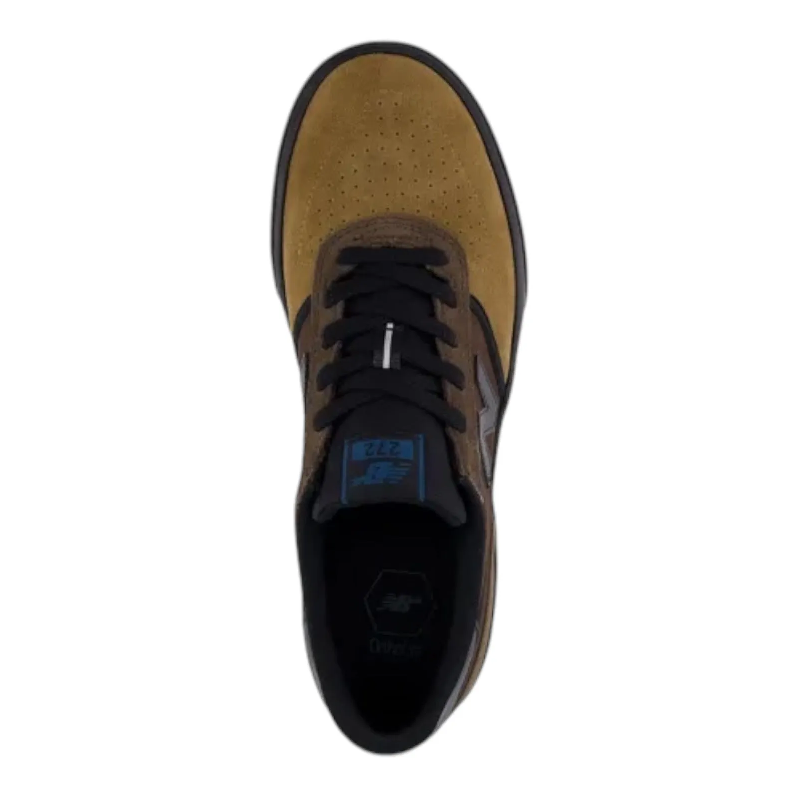 New Balance Numeric 272 BRN Skateboard Shoe Brown/Black