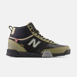 New Balance Numeric 440 Trail Unisex Sneakers, Black/Olive