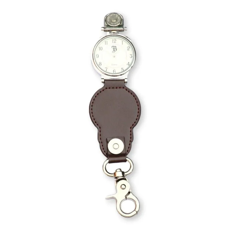 Off Roader Leather Fob Watch Belt Clip