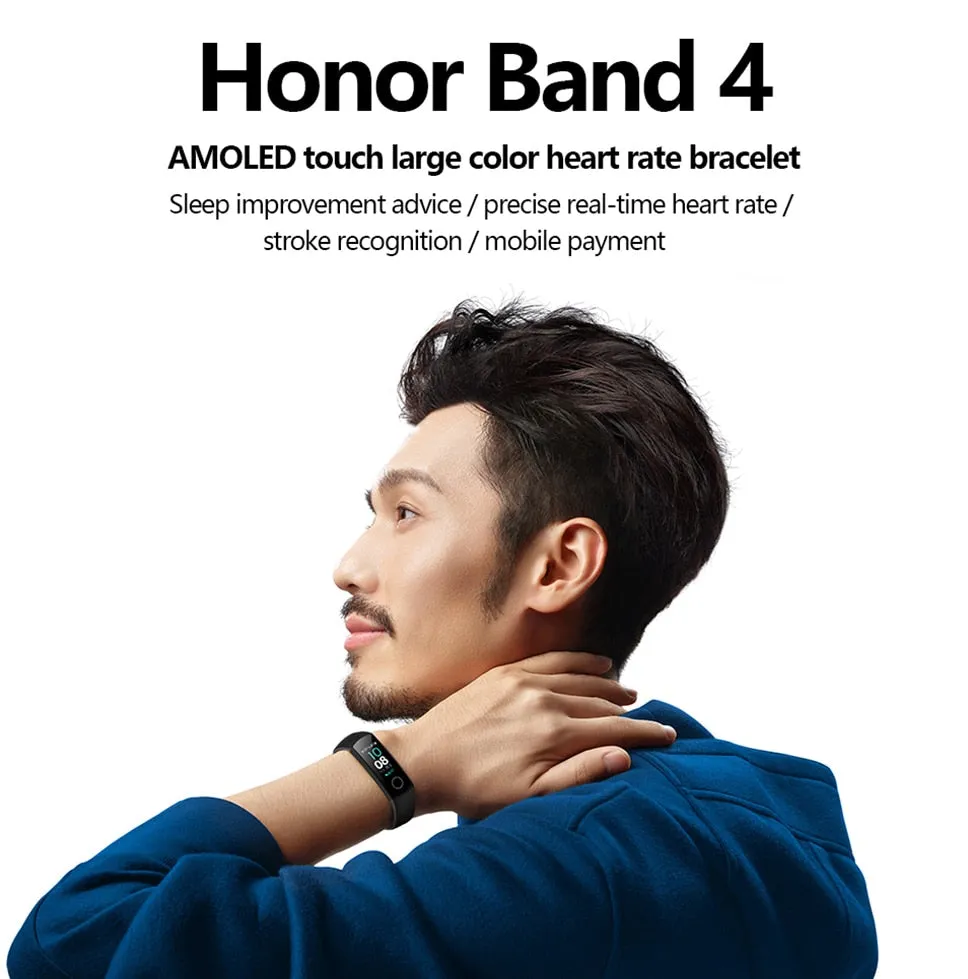 Original Global Huawei Honor Smart Band 4