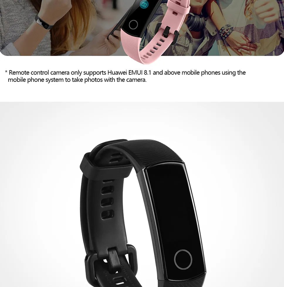 Original Global Huawei Honor Smart Band 4