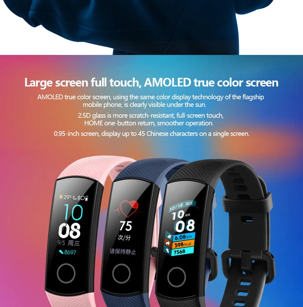 Original Global Huawei Honor Smart Band 4