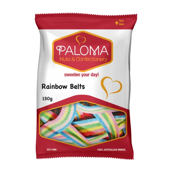 Paloma Sour Rainbow Belts