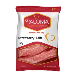 Paloma Sour Strawberry Belts