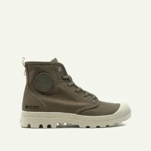 PAMPA HI ZIP ORGANIC WOMEN'S BOOTS - DUSKY GREEN