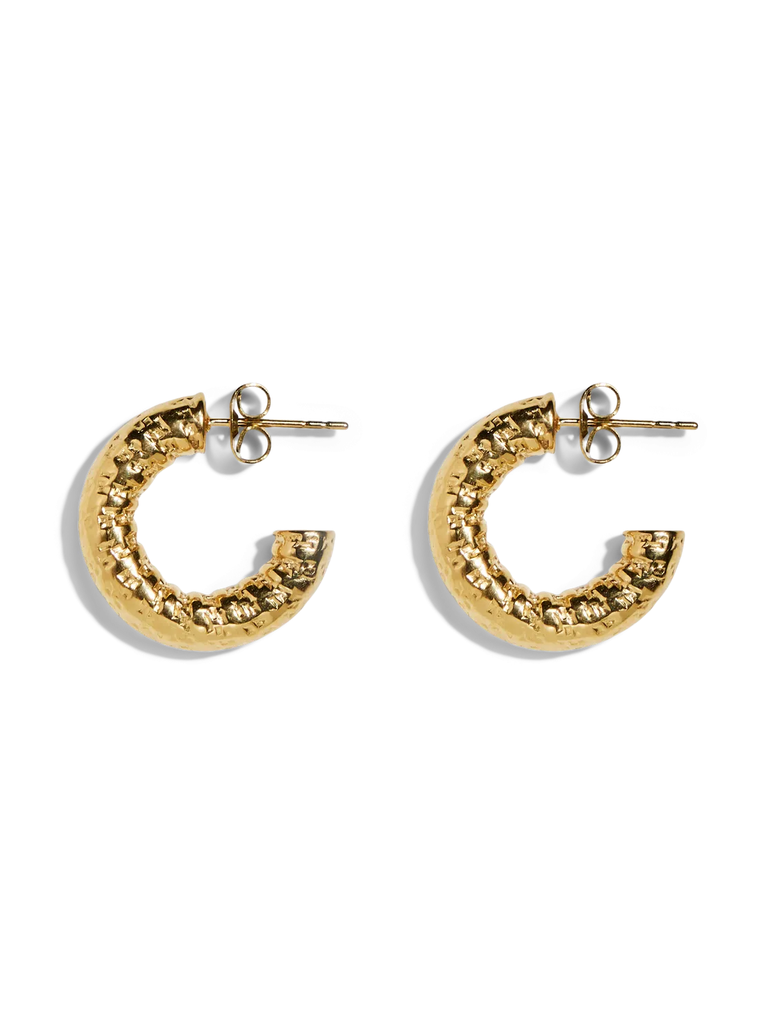 PCMATHILDE Earrings - Gold Colour