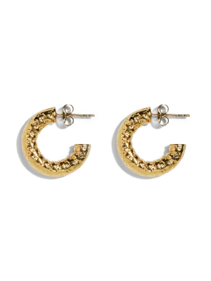 PCMATHILDE Earrings - Gold Colour