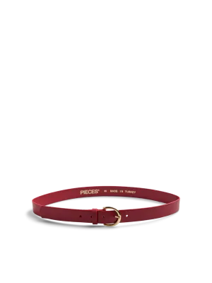 PCOLIVIA Belts - High Risk Red