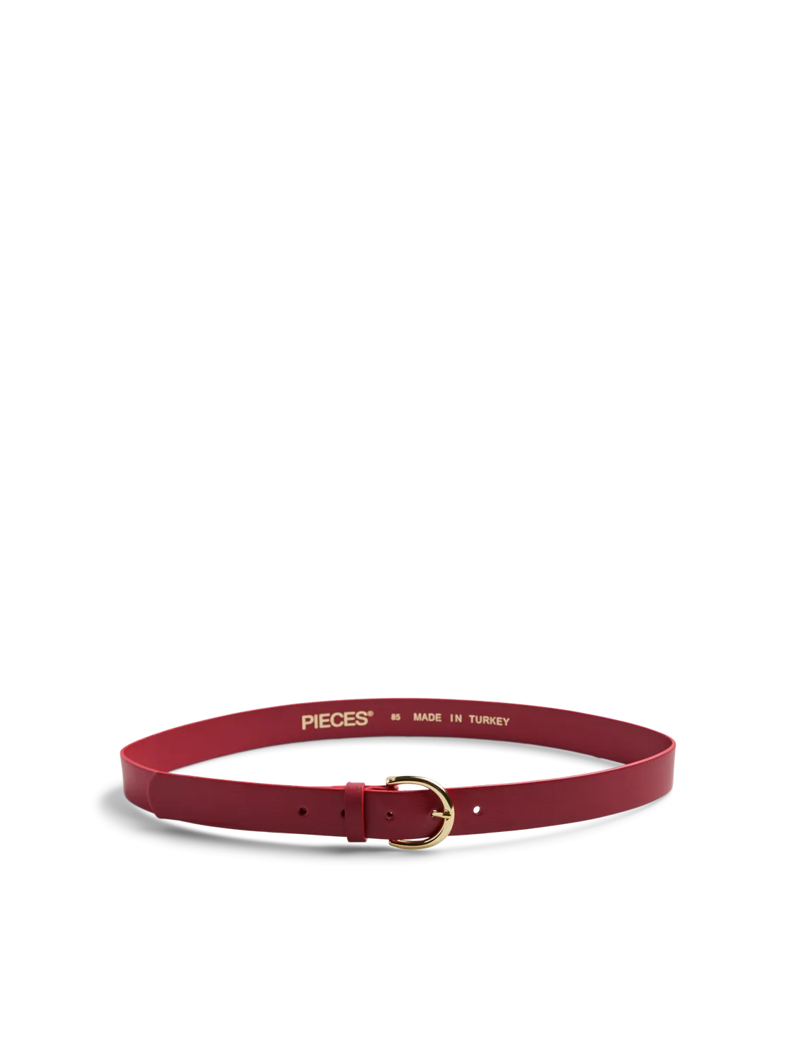 PCOLIVIA Belts - High Risk Red