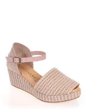 Pitillos 5501 Nude Summer Sandal