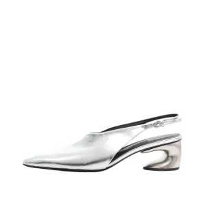 Pre Order:  Square Toe Belt Buckle Shoes