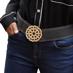 Queen Anne Wide Cork Belt