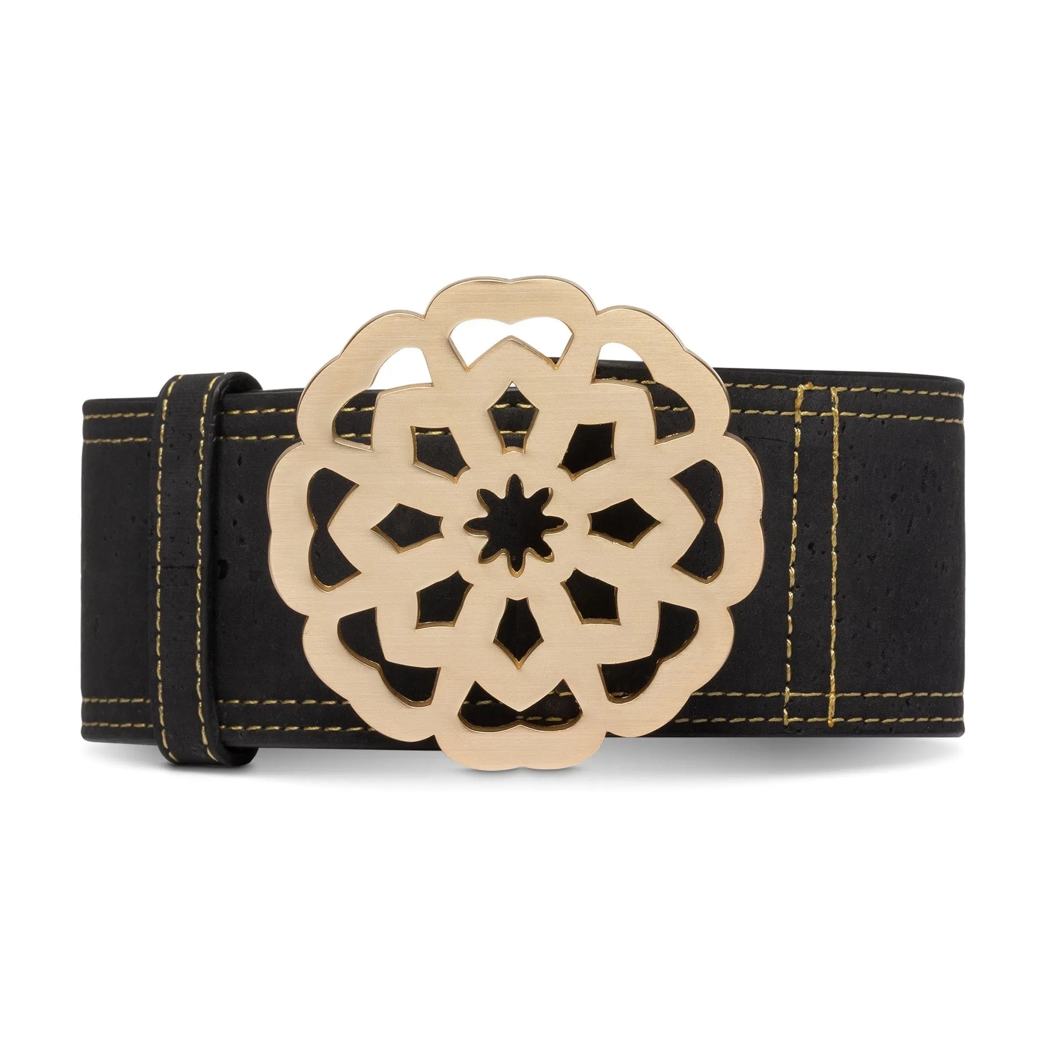 Queen Anne Wide Cork Belt