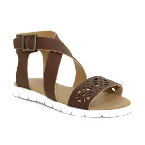 Rachel Jessica Sandals Brown Toddlers Kids Girls - Kids Shoes