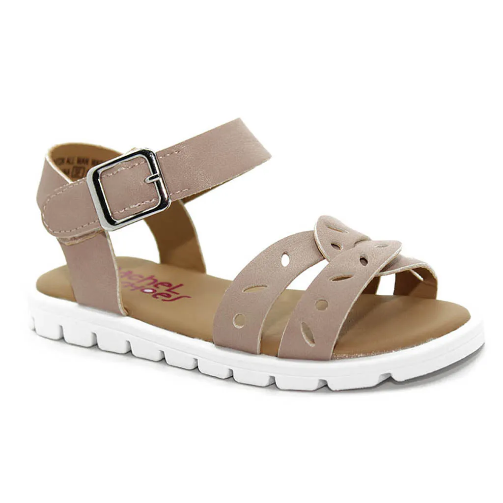 Rachel Lil Leighton Sandals Blush Walkers Toddlers Girls - Kids Shoes