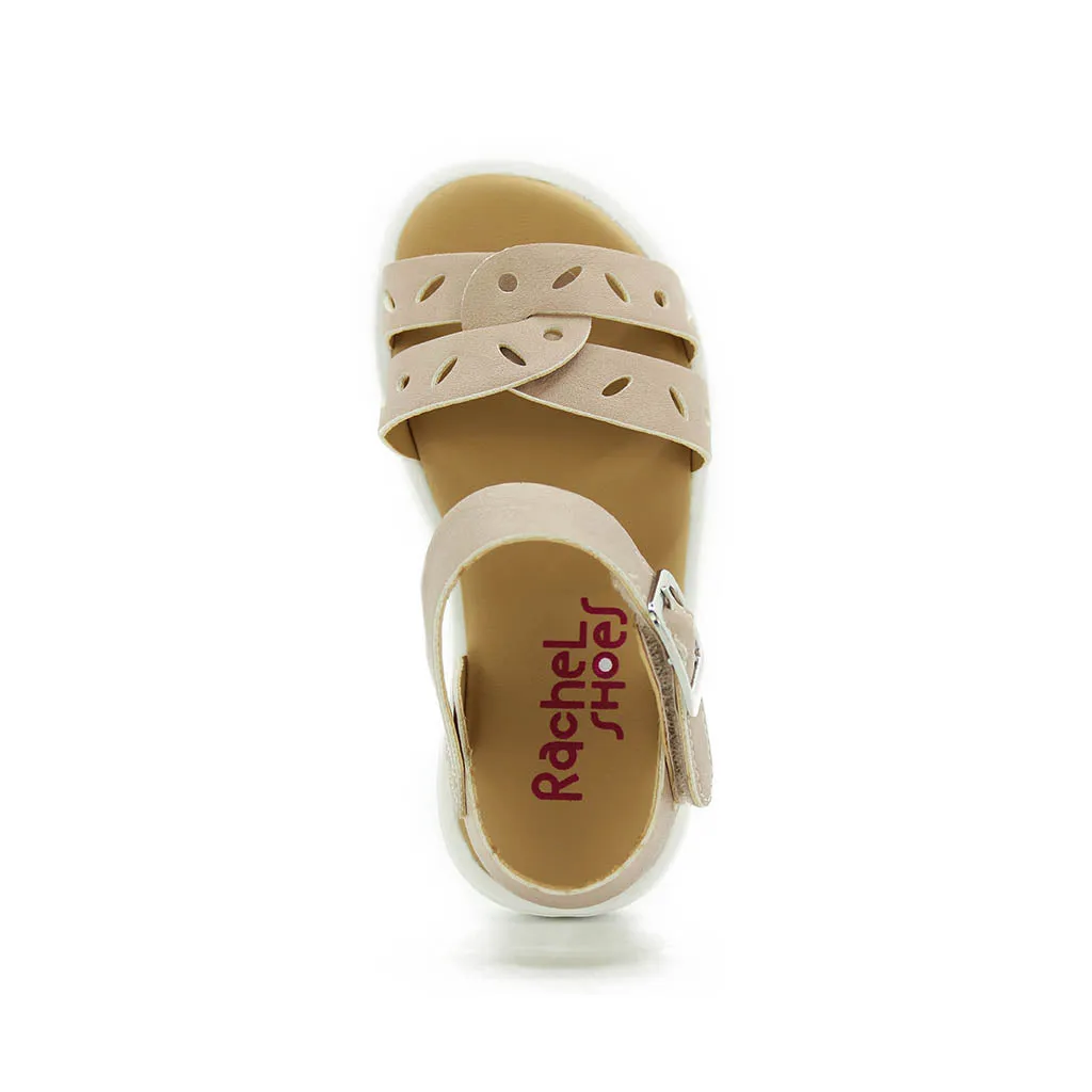 Rachel Lil Leighton Sandals Blush Walkers Toddlers Girls - Kids Shoes